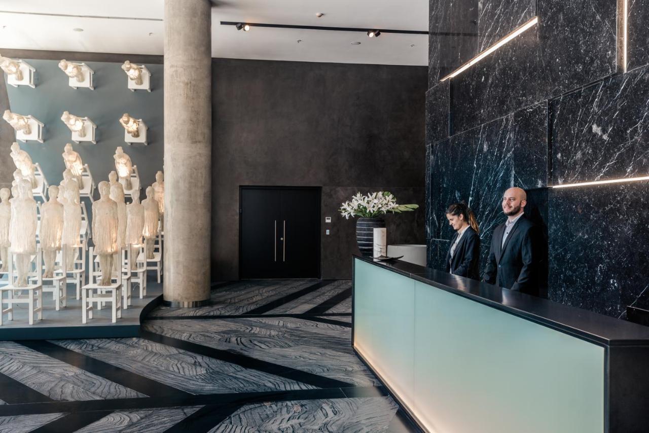 Sls Buenos Aires Puerto Madero Ξενοδοχείο Εξωτερικό φωτογραφία The lobby of the hotel
