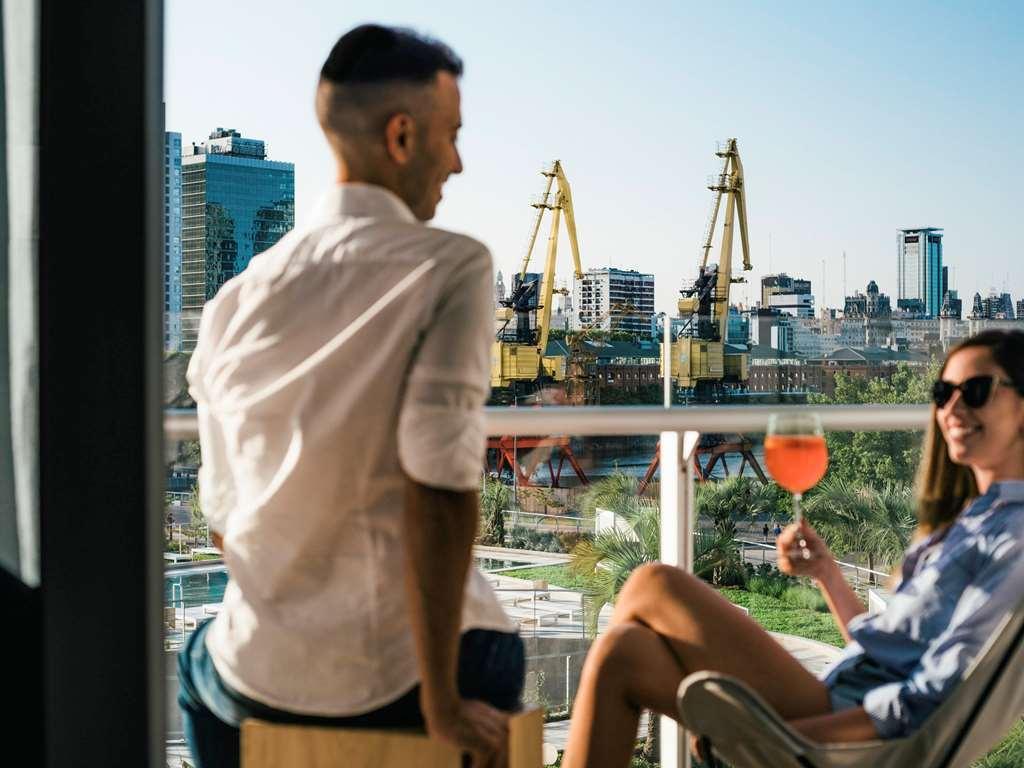 Sls Buenos Aires Puerto Madero Ξενοδοχείο Εξωτερικό φωτογραφία View from the balcony of a suite
