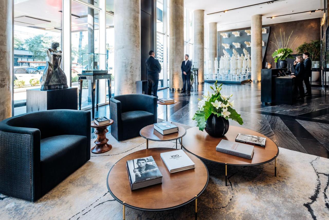 Sls Buenos Aires Puerto Madero Ξενοδοχείο Εξωτερικό φωτογραφία The lobby of the hotel