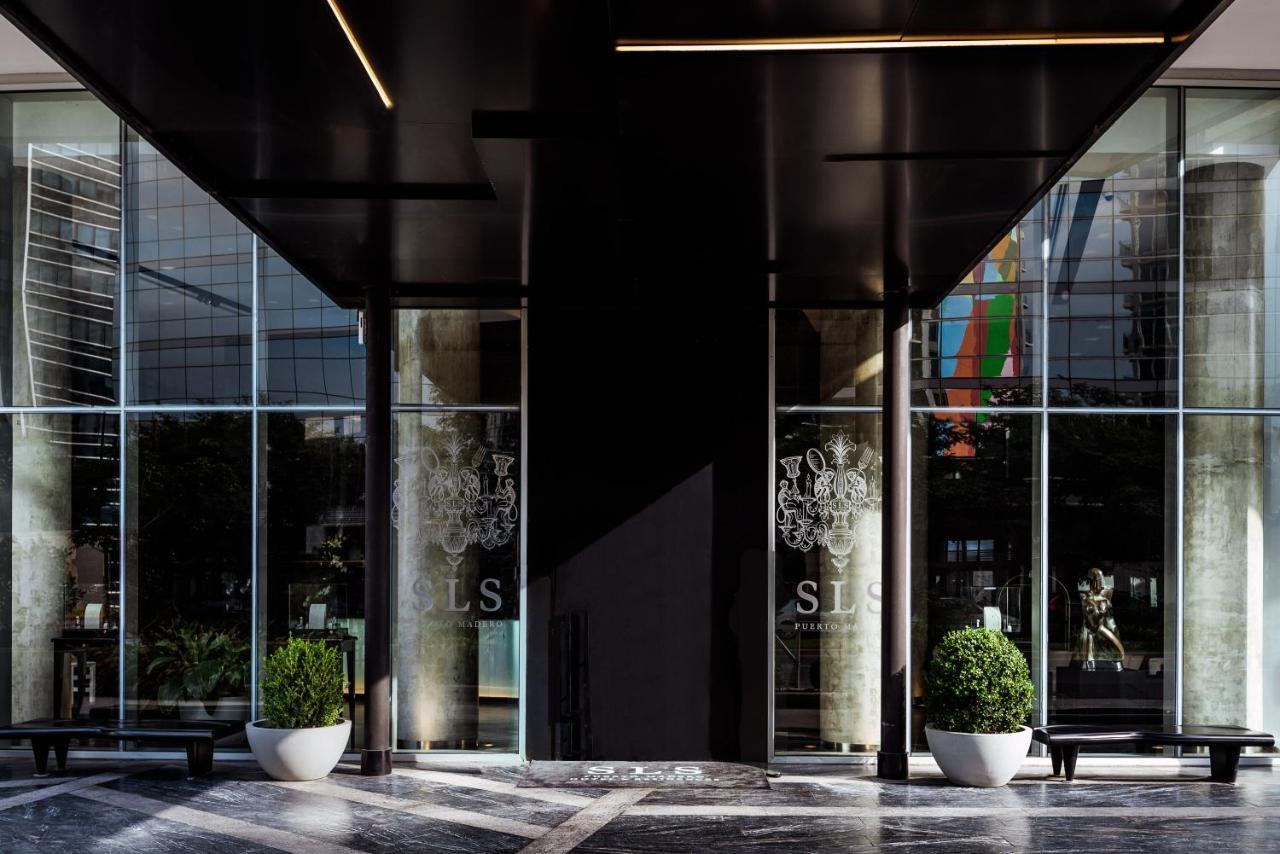 Sls Buenos Aires Puerto Madero Ξενοδοχείο Εξωτερικό φωτογραφία Entrance to the Polish Senate