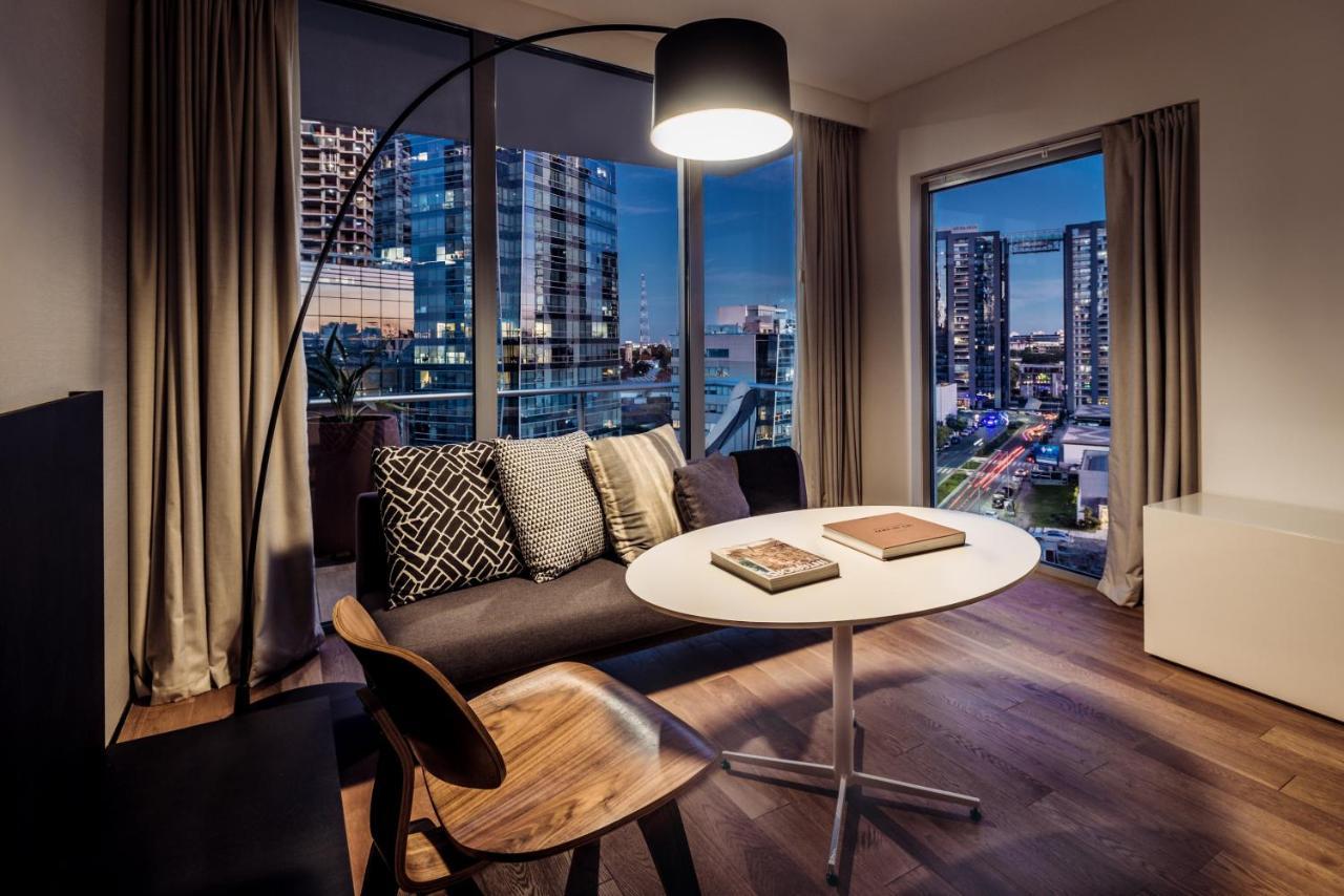 Sls Buenos Aires Puerto Madero Ξενοδοχείο Εξωτερικό φωτογραφία A living room at the hotel