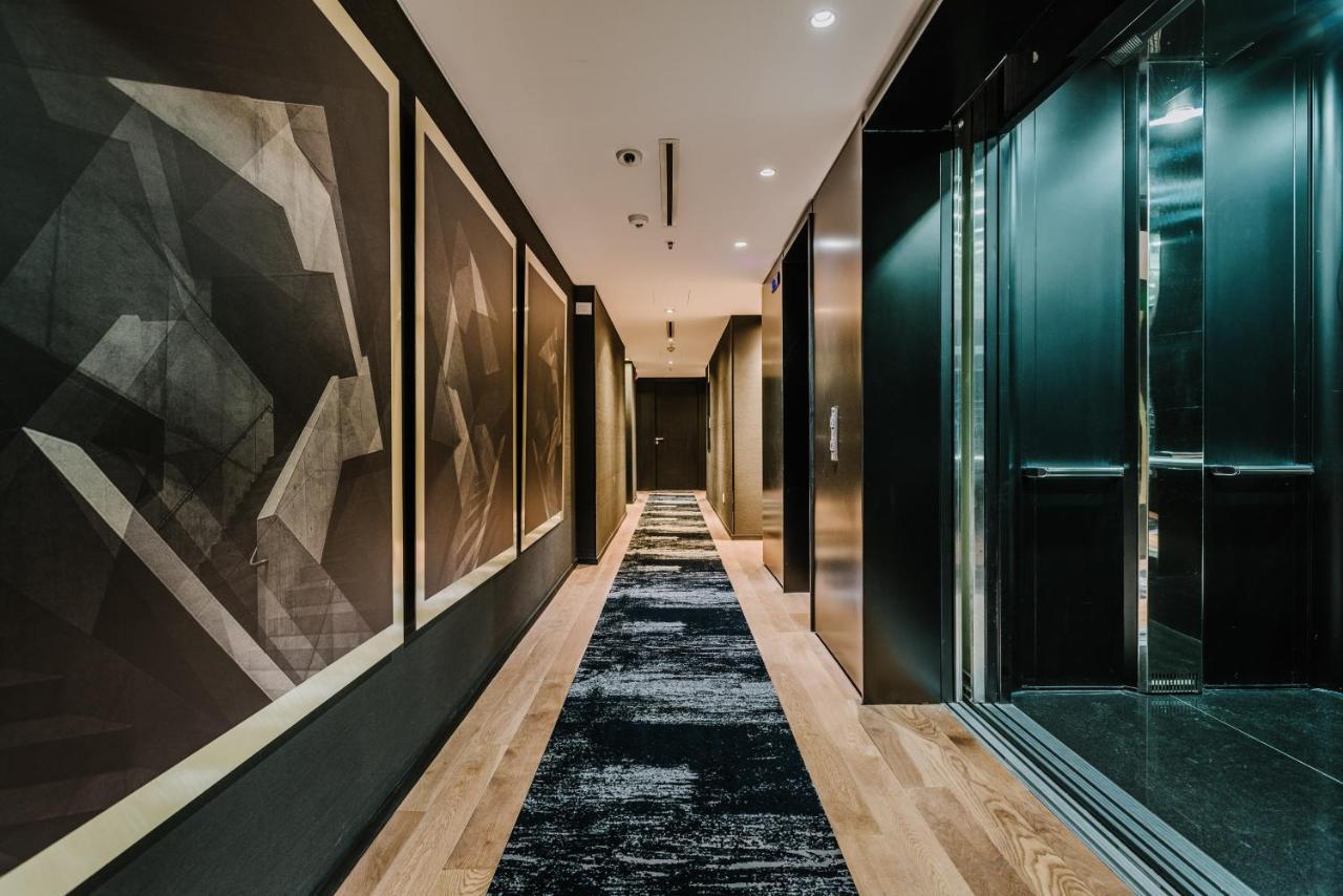 Sls Buenos Aires Puerto Madero Ξενοδοχείο Εξωτερικό φωτογραφία The hotel's interior