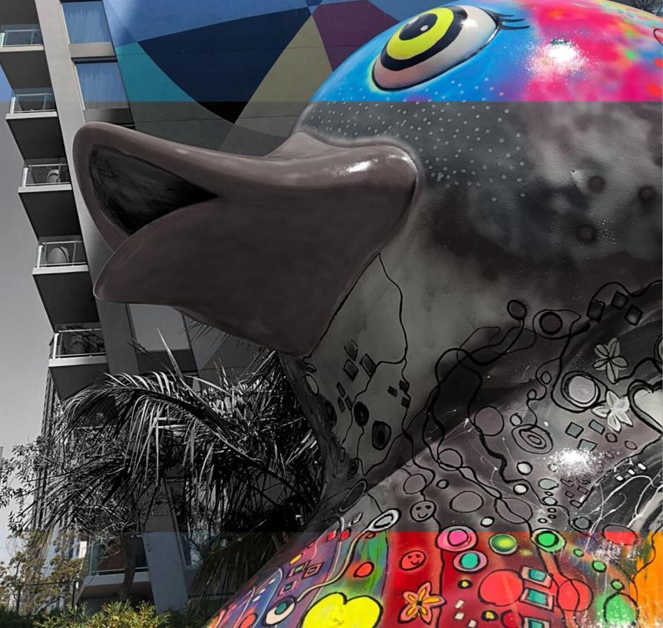 Sls Buenos Aires Puerto Madero Ξενοδοχείο Εξωτερικό φωτογραφία The 2019 sculpture