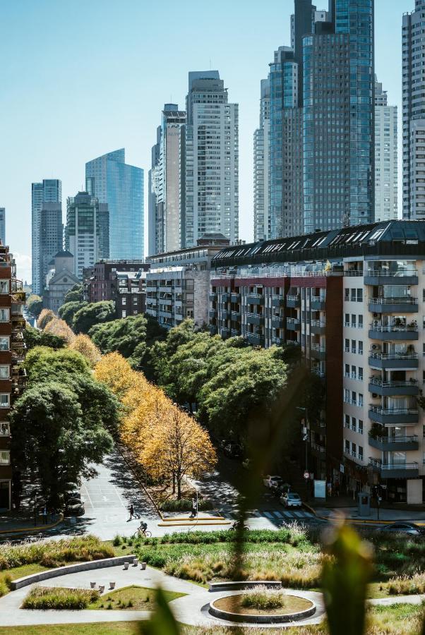 Sls Buenos Aires Puerto Madero Ξενοδοχείο Εξωτερικό φωτογραφία Residential buildings in Frankfurt