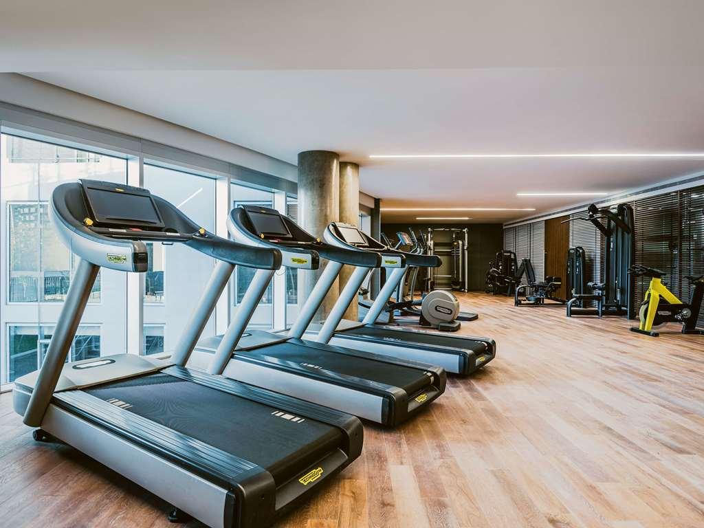 Sls Buenos Aires Puerto Madero Ξενοδοχείο Ανέσεις φωτογραφία The gym at the hotel