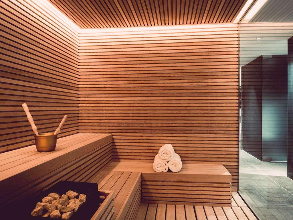 Sls Buenos Aires Puerto Madero Ξενοδοχείο Εξωτερικό φωτογραφία A modern Finnish sauna