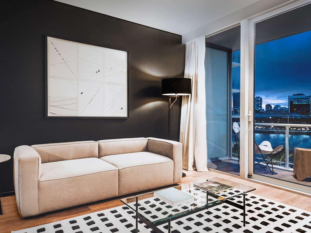 Sls Buenos Aires Puerto Madero Ξενοδοχείο Δωμάτιο φωτογραφία A modern living room