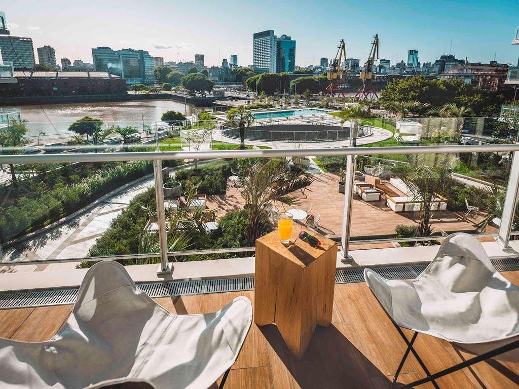 Sls Buenos Aires Puerto Madero Ξενοδοχείο Δωμάτιο φωτογραφία View from the rooftop